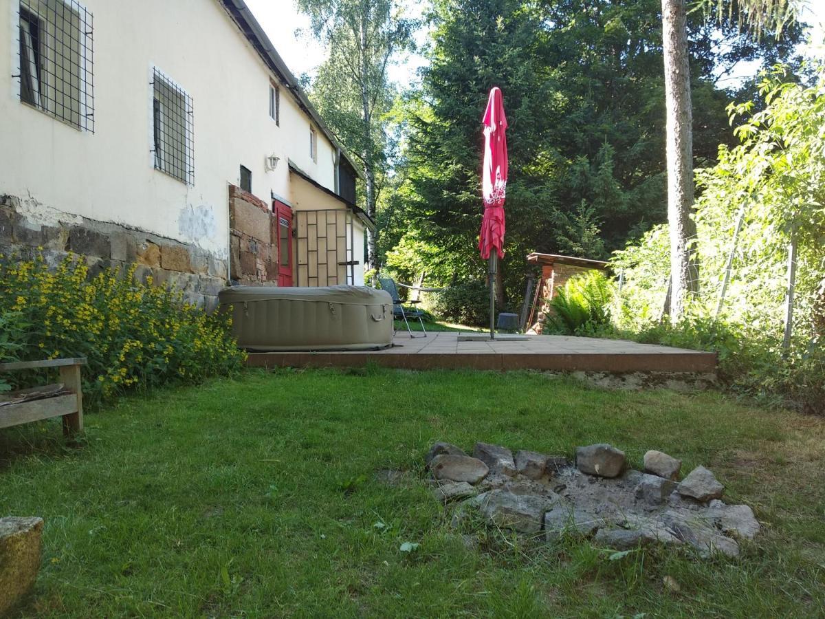 Chalupa Poustevnik Dolní Poustevna Zewnętrze zdjęcie